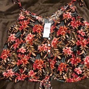 Aerie Tank Top - Floral Print